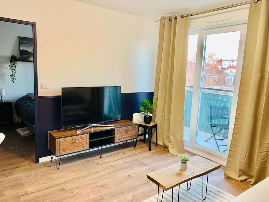 Appartement T2 Ideal Pour Familles Ou Sejour D Affaire Argenteuil Kültér fotó