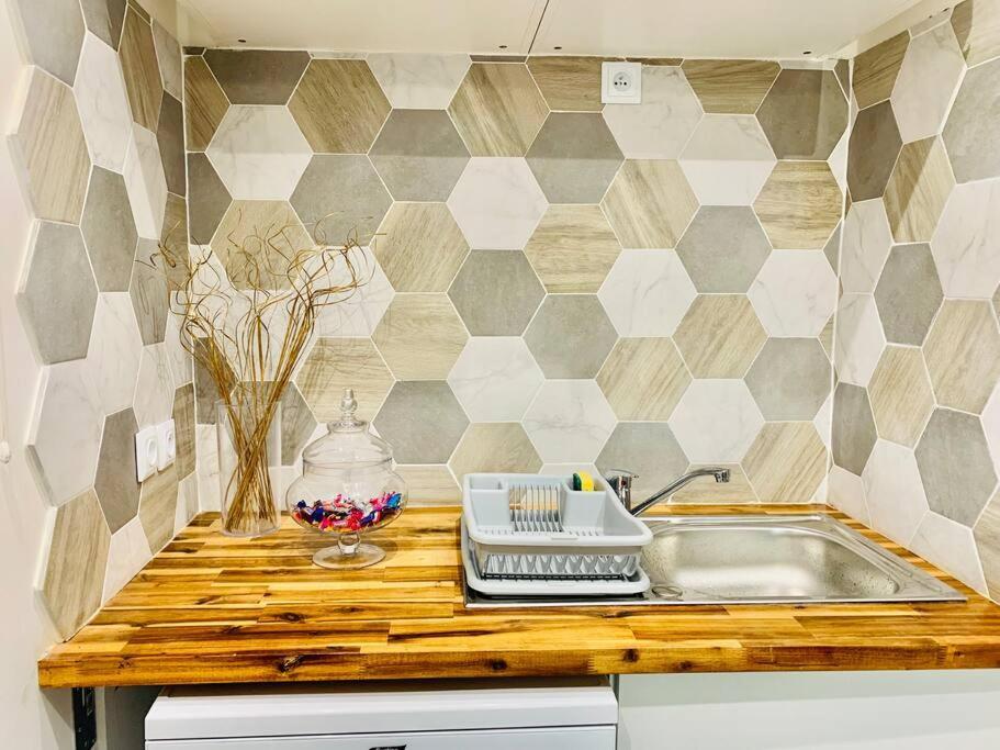 Appartement T2 Ideal Pour Familles Ou Sejour D Affaire Argenteuil Kültér fotó