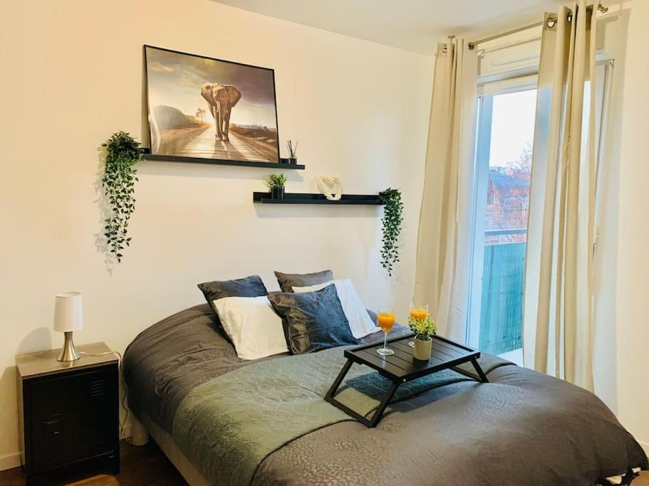 Appartement T2 Ideal Pour Familles Ou Sejour D Affaire Argenteuil Kültér fotó