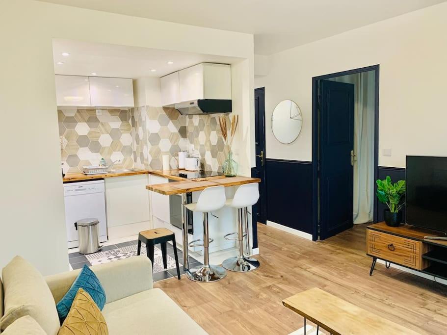 Appartement T2 Ideal Pour Familles Ou Sejour D Affaire Argenteuil Kültér fotó