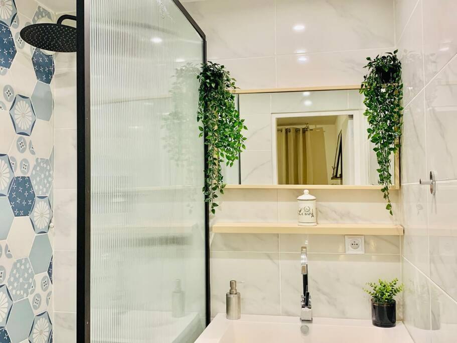 Appartement T2 Ideal Pour Familles Ou Sejour D Affaire Argenteuil Kültér fotó