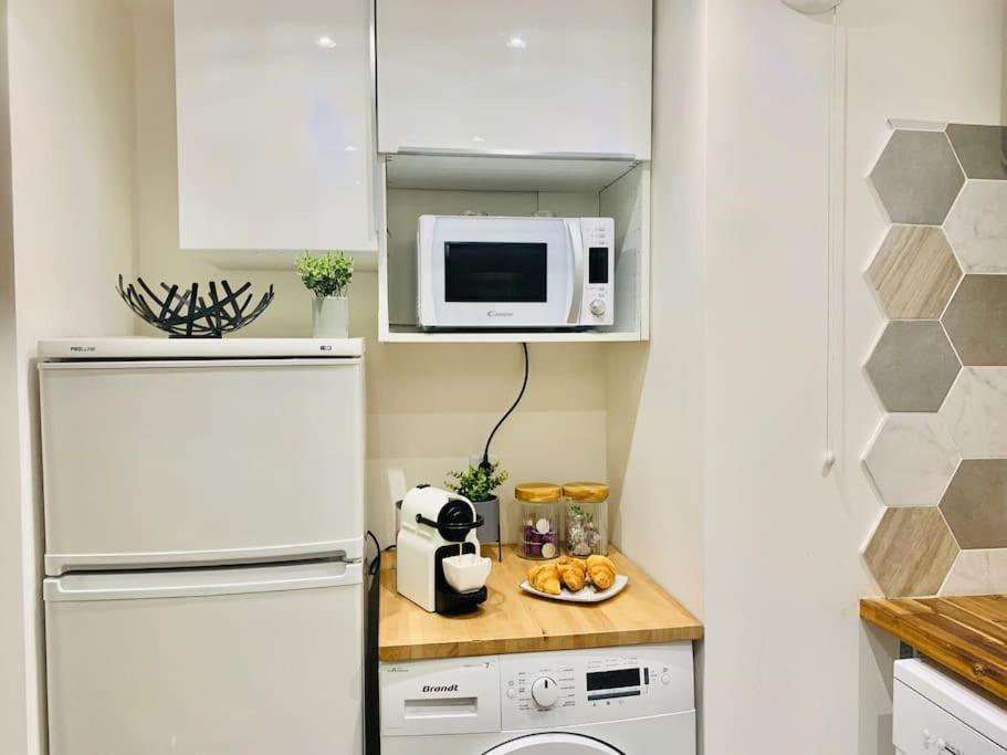 Appartement T2 Ideal Pour Familles Ou Sejour D Affaire Argenteuil Kültér fotó