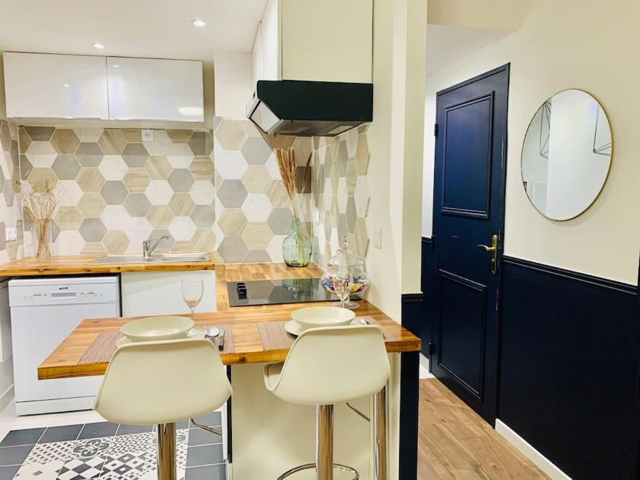 Appartement T2 Ideal Pour Familles Ou Sejour D Affaire Argenteuil Kültér fotó