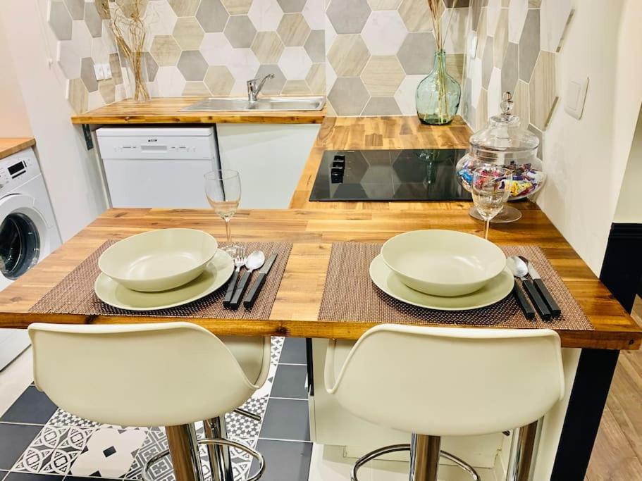 Appartement T2 Ideal Pour Familles Ou Sejour D Affaire Argenteuil Kültér fotó