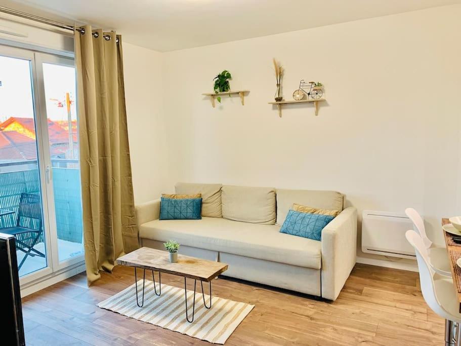 Appartement T2 Ideal Pour Familles Ou Sejour D Affaire Argenteuil Kültér fotó