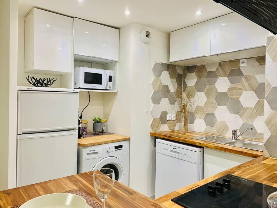 Appartement T2 Ideal Pour Familles Ou Sejour D Affaire Argenteuil Kültér fotó