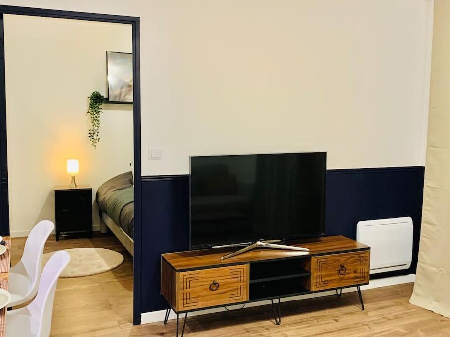 Appartement T2 Ideal Pour Familles Ou Sejour D Affaire Argenteuil Kültér fotó