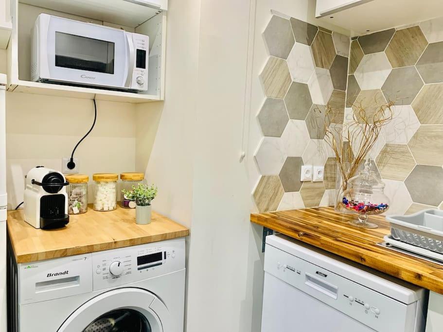 Appartement T2 Ideal Pour Familles Ou Sejour D Affaire Argenteuil Kültér fotó