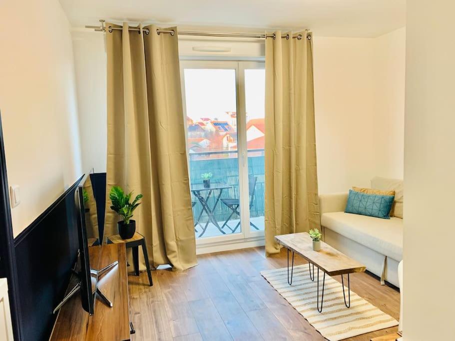 Appartement T2 Ideal Pour Familles Ou Sejour D Affaire Argenteuil Kültér fotó