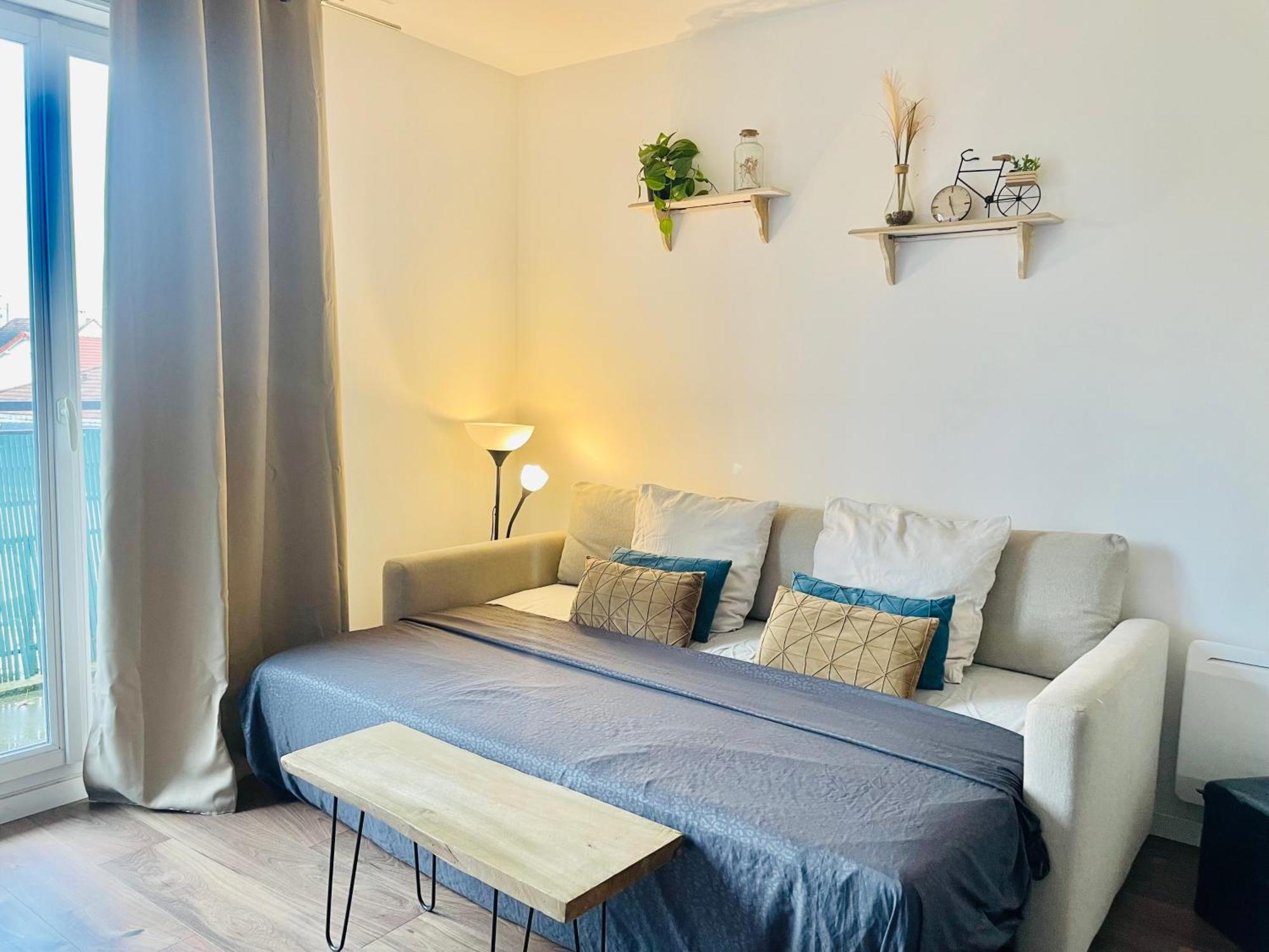 Appartement T2 Ideal Pour Familles Ou Sejour D Affaire Argenteuil Kültér fotó