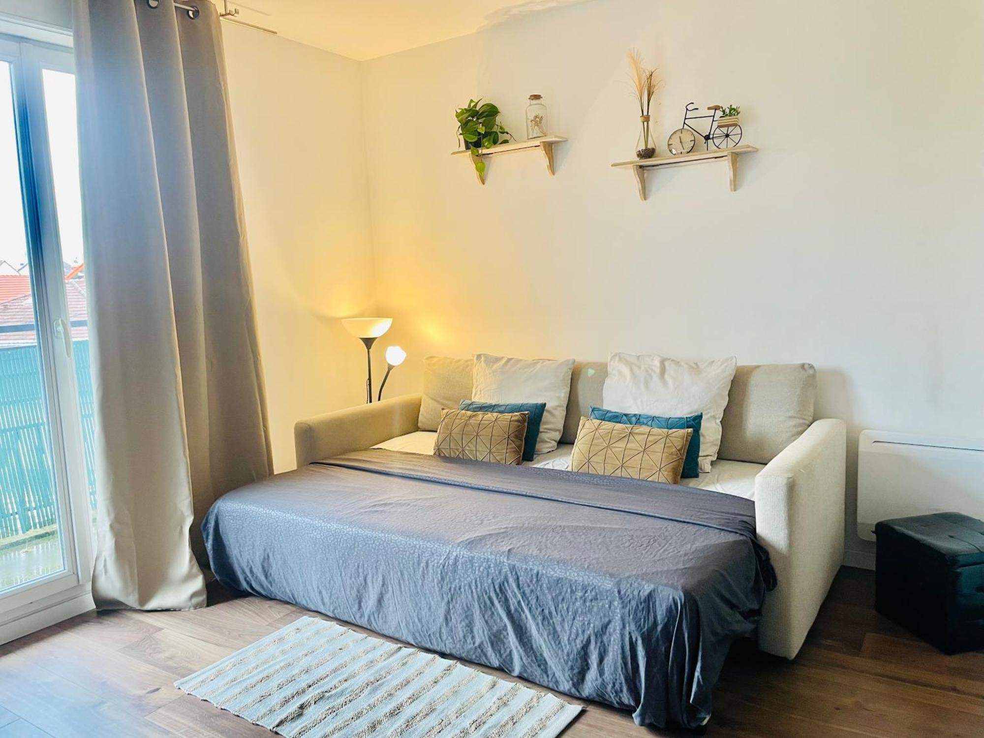 Appartement T2 Ideal Pour Familles Ou Sejour D Affaire Argenteuil Kültér fotó