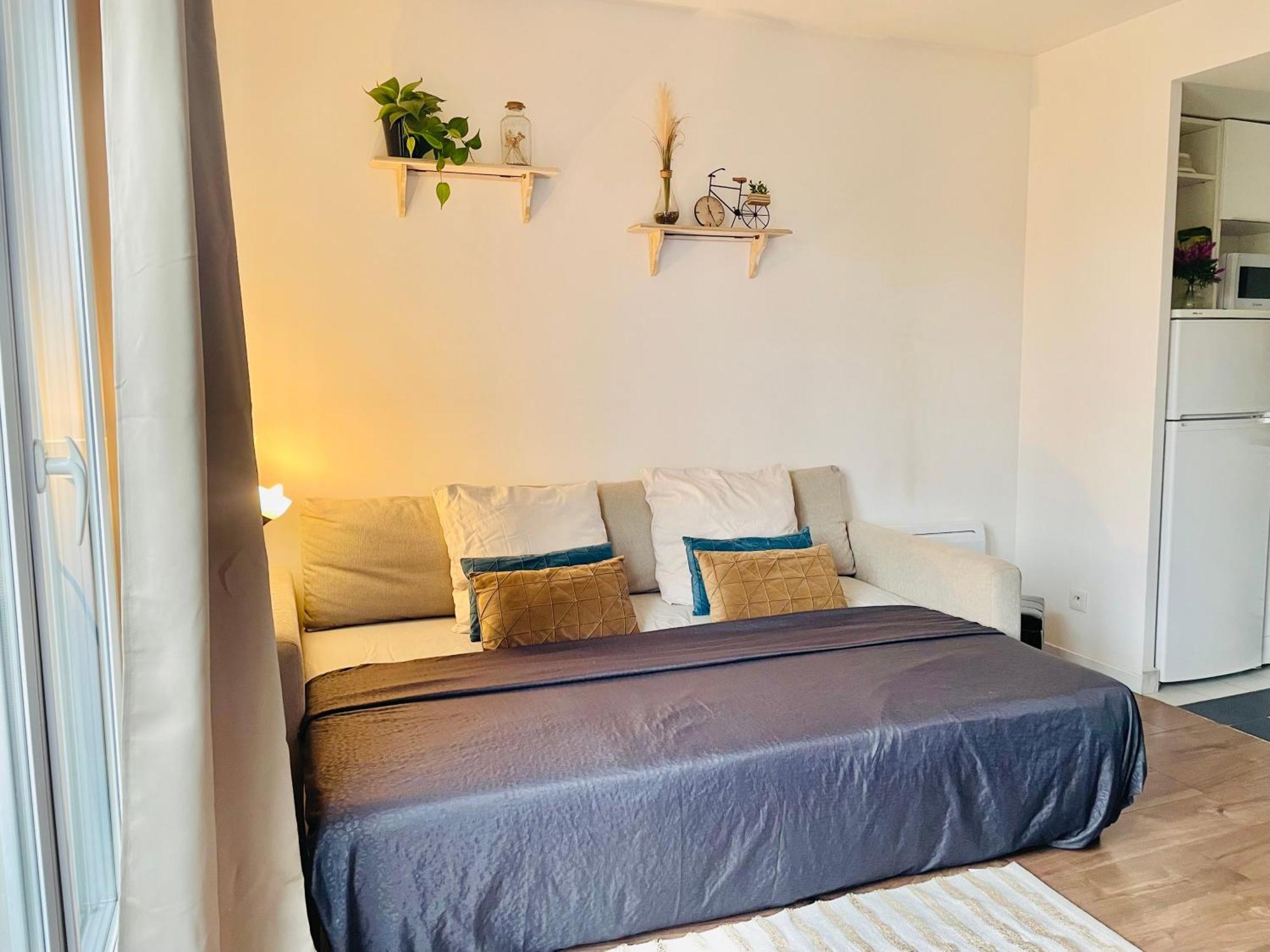 Appartement T2 Ideal Pour Familles Ou Sejour D Affaire Argenteuil Kültér fotó